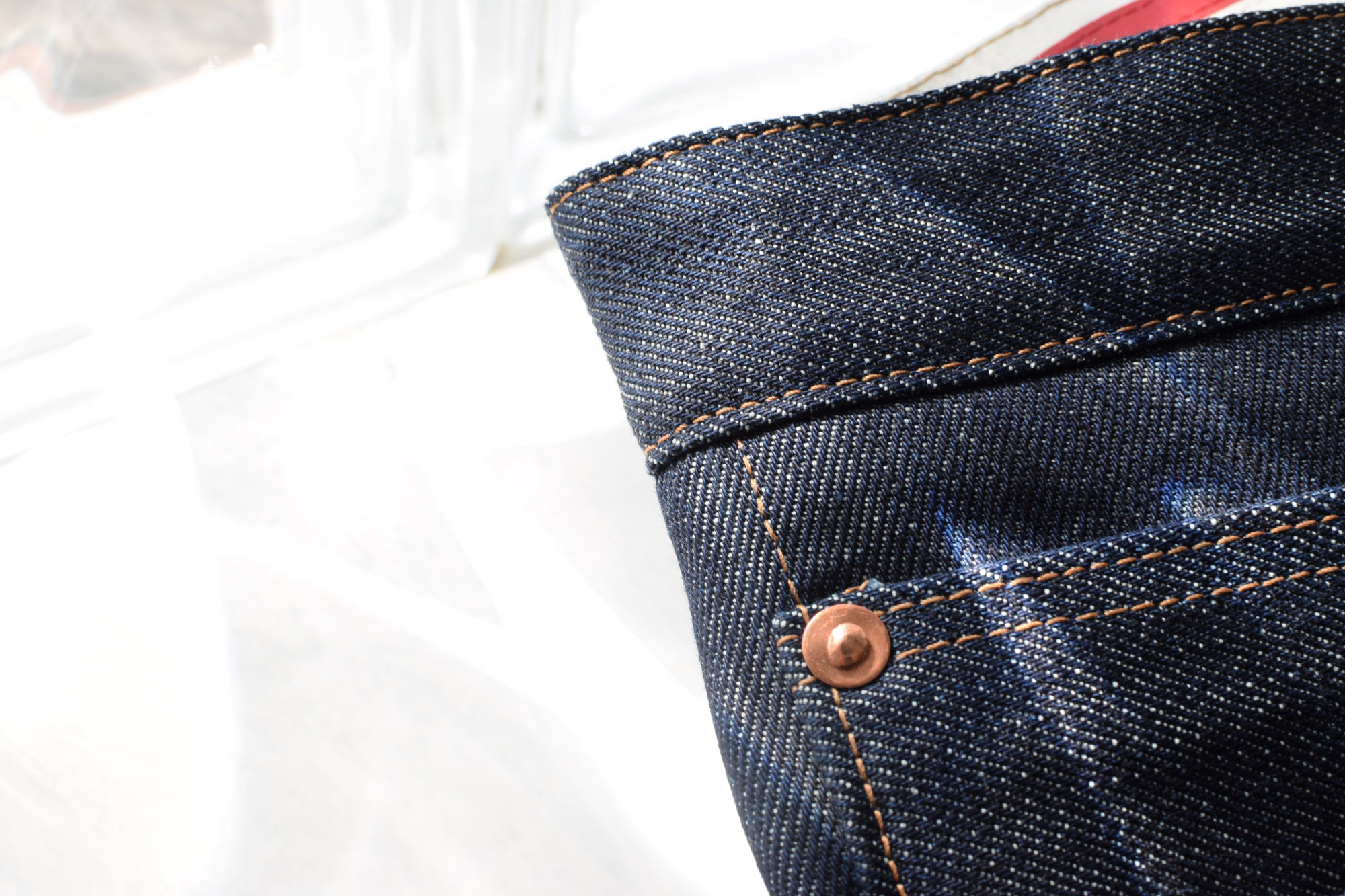5-Pocket Bio - Denim - Jeans