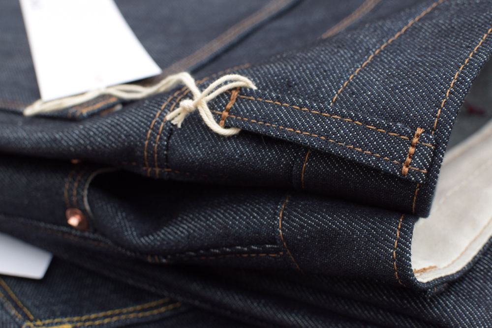 12.5 oz Worker Denim Jeans aus Biobaumwolle von INDNAT