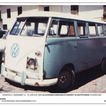 VW Bus Typ 2 T1 Bulli