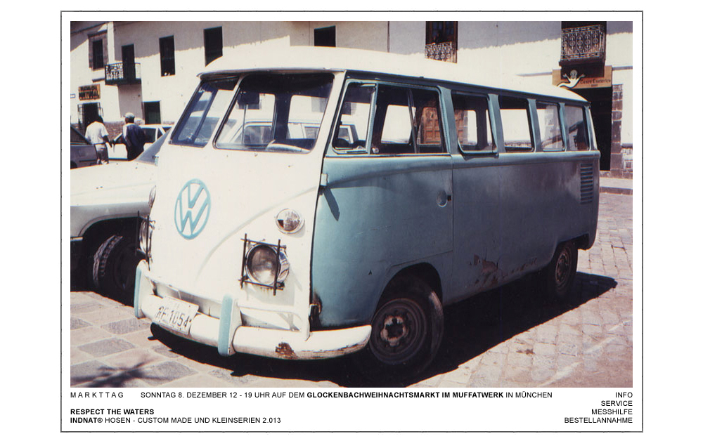 VW Bus Typ 2 T1 Bulli